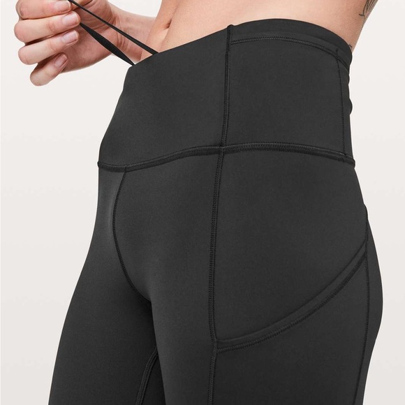 Lululemon Fast & Free 7/8
Tight ll Nulux 25" Black - Picture 2 of 12
